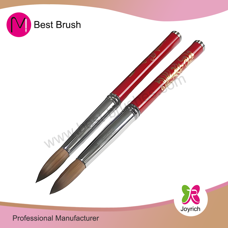 전문 Kolinsky 아크릴 네일 브러쉬: 브랜드 품질만큼 포장이 중요한 이유